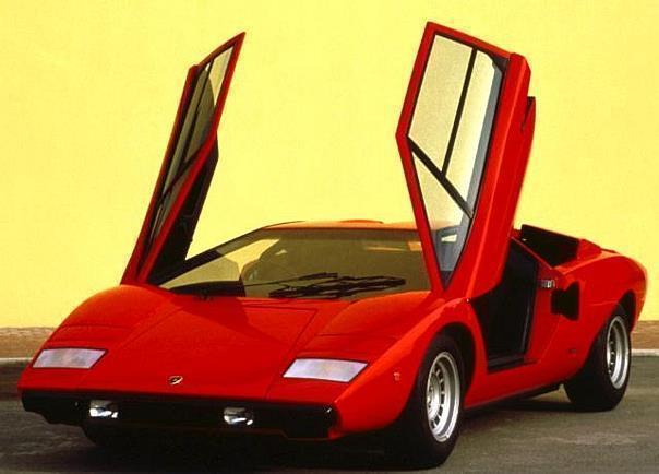 Lamborghini Countach LP400